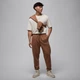 Штаны Air Jordan Brooklyn Fleece Brown FV7277-223 XL - изображение 2