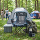 Krzesło turystyczne Nils Camp NC3706 składane Szare (5908261681530) - obraz 12