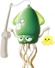 Музыкальная игрушка Induction Octopus Бегущий танцующий осьминог с LED-подсветкой и функцией объезда помех (IO-01) - изображение 6