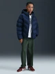 Детская зимняя стеганая куртка для мальчика Nike K Nsw Tf Adp Puffer Gx HQ9374-410 S 128-137 см Midnight Navy/Midnight Navy (198481729104) - изображение 2
