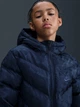 Детская зимняя стеганая куртка для мальчика Nike K Nsw Tf Adp Puffer Gx HQ9374-410 S 128-137 см Midnight Navy/Midnight Navy (198481729104) - изображение 4