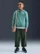 Детское худи для мальчика Nike K Nsw Wash Po Hoodie Ft IH2375-361 S 128-137 см Bicoastal/White (198481209637) - изображение 2