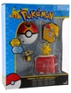 Набор фигурок Tomy Pokemon Throw 'N' Pop Duel: Пикачу, Покебол, Кубон - изображение 1