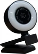 Вебкамера OKey WebCam FHD 1080P LED-подсветка (WB230) - изображение 2