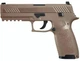 Пістолет пневматичний Sig Sauer Air P320 Blowback Coyote Tan кал. 4.5 мм - зображення 1