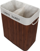 Кошик для білизни з бамбука Nuxio Swana 100L (5902973462142) - зображення 2