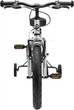 Детский велосипед Miqilong ST 16" серебристый (RBB-ST16-SILVER) - изображение 2