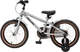 Детский велосипед Miqilong ST 16" серебристый (RBB-ST16-SILVER) - изображение 5