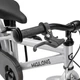 Детский велосипед Miqilong ST 16" серебристый (RBB-ST16-SILVER) - изображение 7