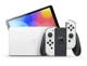 Портативная игровая приставка Nintendo Switch OLED with White Joy-Con [61042] - изображение 2