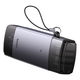 Кардридер Baseus Airjoy USB-A & USB-C to SD/TF Grey (WKQX060113) [83622] - изображение 3