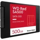 SSD накопичувач WD Red SA500 500GB (WDS500G1R0A) [122368] - зображення 2