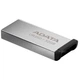 USB флеш накопитель ADATA 32GB UR350 Silver-Black USB 3.2 (UR350-32G-RSR/BK) - изображение 4