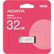 USB флеш накопитель ADATA 32GB UR350 Silver-Black USB 3.2 (UR350-32G-RSR/BK) - изображение 5