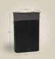 Кошик для білизни з бамбука Nuxio Sade 80L (5902973462166) - зображення 9