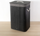 Кошик для білизни з бамбука Nuxio Sade 80L (5902973462166) - зображення 10