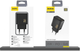Ładowarka sieciowa Dudao A27 25W GaN USB-C Black (6976625334131) - obraz 2