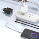 Ładowarka sieciowa Dudao A27 25W GaN USB-C Black (6976625334131) - obraz 4