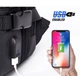 Рюкзак с USB портом Bange Travel backpack 37L BG-1908 Дорожная сумка Черный - изображение 5