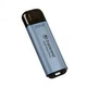 Внешний SSD накопитель Transcend ESD300С USB 3.1 Gen 2 Type-C ESD300 Blue 512GB (TS512GESD300C) - изображение 2