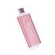 Зовнішній SSD накопичувач Transcend ESD300P USB 3.1 Gen 2 Type-C ESD300 Pink 2ТB (TS2TESD300P) - зображення 1