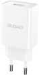 Ładowarka sieciowa Dudao A4EU USB-A 2.1A + kabel USB-A - Lightning White (6976625331956) - obraz 2