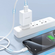 Ładowarka sieciowa Dudao A4EU USB-A 2.1A + kabel USB-A - Lightning White (6976625331956) - obraz 6
