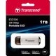 Внешний SSD накопитель Transcend ESD300S USB 3.1 Gen 2 Type-C ESD300 Silver 1ТB (TS1TESD300S) - изображение 2