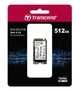 SSD накопитель Transcend MTE410S M.2 2242 PCIe Gen4x4 NVMe, 3D TLC, DRAM-less 512GB (TS512GMTE410S) - изображение 2