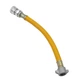 Шланг для подкачки колес быстросъем барашек M16 30см гибкий Yellow (927263) - изображение 2