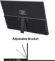Монитор портативный сенсорный 15.6" Prechen HD156 Full HD IPS 60 Гц - изображение 7