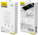 Ładowarka sieciowa Dudao A4EU USB-A 2.1A + kabel USB-A - micro USB White (6976625331963) - obraz 3