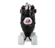Детские раздвижные роликовые коньки SFR Miami 30,5-34 Black - изображение 6