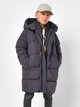 Подростковое зимнее пальто для мальчика X-Woyz DT-8348-29 146 см Графитовое (2000002515425) - изображение 1