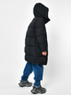 Детское зимнее пальто для девочки X-Woyz DT-8369-8 122 см Черное (2000002514879) - изображение 5