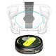 Захисне скло Spigen Glas.TR EZ Fit 2-pack до Samsung Galaxy Watch 8/9 44mm (AGL09876) - зображення 4