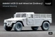 Набір коліс для HMMWV MT/R 12-bolt ScaleX WM 35002 - изображение 1