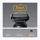 Сменная головка для электробритвы Braun Series 5 54B (8700216051330) - изображение 5