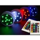 Универсальная подсветка для кальяна 4 режима LED освещения 15 цветов пластик - изображение 2