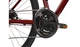 Велосипед KROSS 28" Evado 4.0 Lady р.L рубіновий - зображення 2