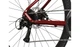 Велосипед KROSS 28" Evado 4.0 Lady р.L рубіновий - зображення 6