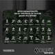 Наручний годинник Modfit Warrior All Black - изображение 11