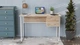 Письмовий стіл Ferrum-decor Гаррі 76x120x70 білий ДСП Дуб Сонома 32мм (FRD-101007) - зображення 3