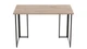 Комп'ютерний стіл Ferrum-decor Ханна 76x140x60 чорний ДСП Дуб Сан-Марино 32мм (FRD-103499) - зображення 2