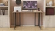 Компьютерный стол Ferrum-decor Ханна 75x120x70 черный ДСП Дуб Сан-Марино 16мм (FRD-103514) - изображение 3