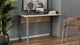 Письменный стол Ferrum-decor Курт 75x120x60 серый ДСП Дуб Сонома 16мм (FRD-101838) - изображение 3