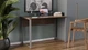 Письменный стол Ferrum-decor Раян 75x100x70 черный ДСП Дуб Сонома Трюфель 16мм (FRD-103703) - изображение 3