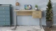 Письмовий стіл Ferrum-decor Таккота 75x140x70 сірий ДСП Дуб Сонома 16мм (FRD-102349) - зображення 6