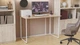 Компьютерный стол Ferrum-decor Ханна 75x100x70 белый ДСП Дуб Сан-Марино 16мм (FRD-104023) - изображение 5