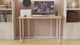 Комп'ютерний стіл Ferrum-decor Ханна 75x100x60 білий ДСП Дуб Сан-Марино 16мм (FRD-103993) - зображення 4